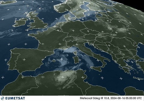 Satellite Image Sweden!