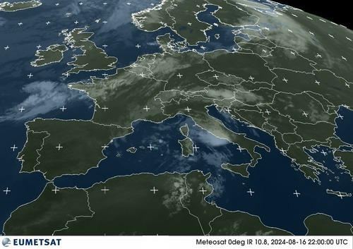 Satellite Image Belgium!