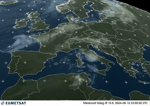 Satellite Image Belgium!