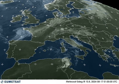 Satellite Image Belgium!