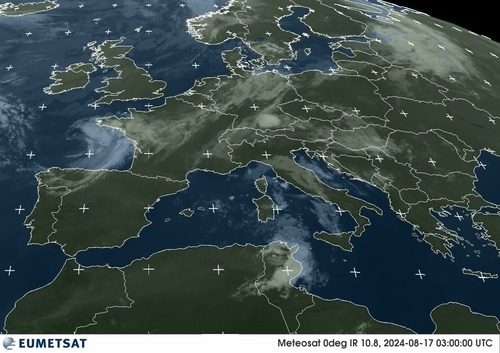 Satellite Image Belgium!