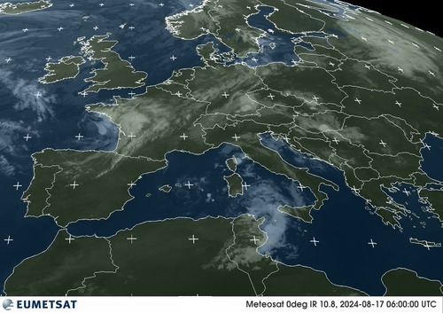 Satellite Image Sweden!