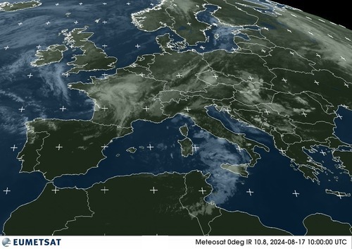 Satellite Image France!