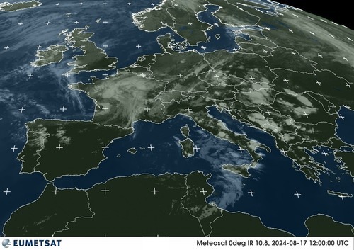 Satellite Image Belgium!