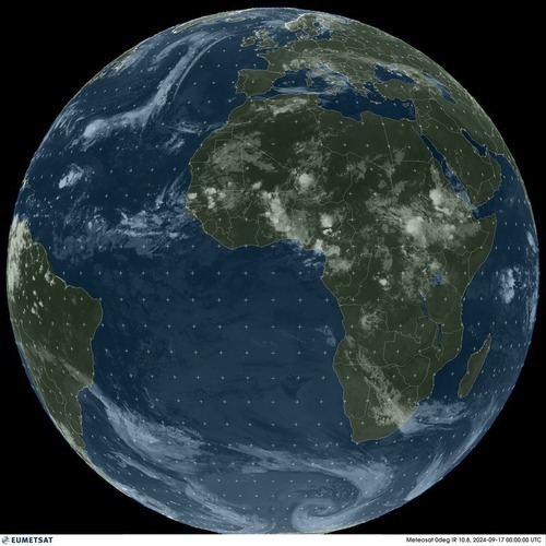 Satellite Image Côte d'Ivoire!