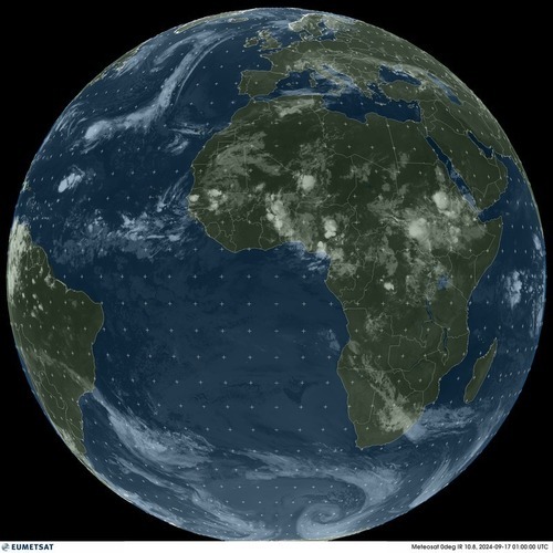 Satellite Image Côte d'Ivoire!