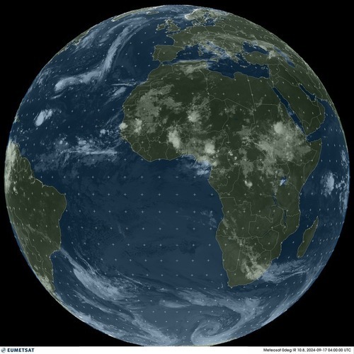 Satellite Image Côte d'Ivoire!