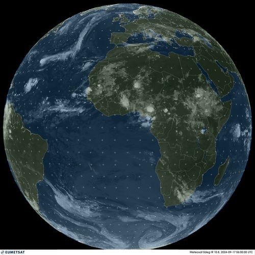 Satellite Image Côte d'Ivoire!