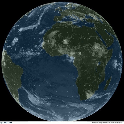 Satellite Image Côte d'Ivoire!