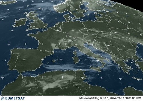 Satellite Image Slovakia!