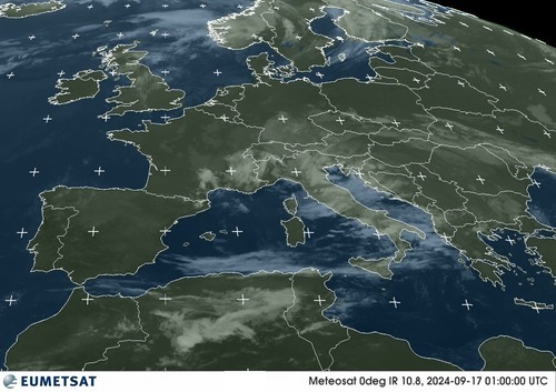 Satellite Image Belgium!