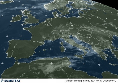 Satellite Image Slovakia!