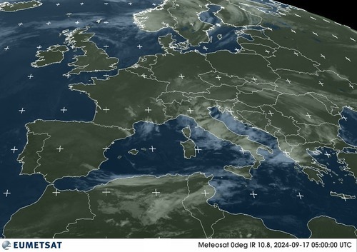 Satellite Image France!