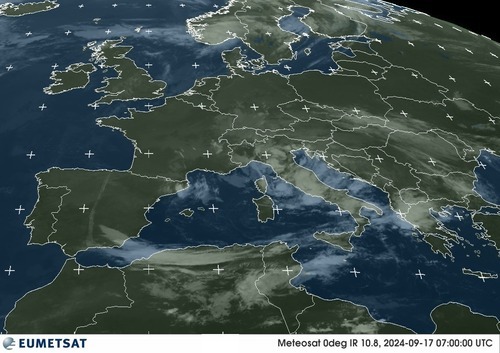 Satellite Image Slovakia!