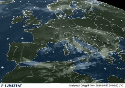 Satellite Image Belgium!