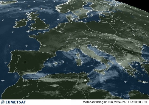 Satellite Image Belgium!