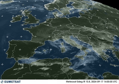 Satellite Image France!