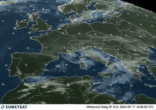 Satellite Image Belgium!