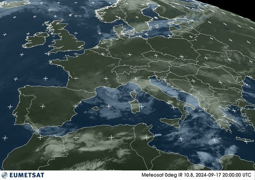 Satellite Image Spain!