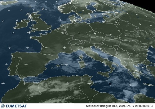 Satellite Image Greenland!