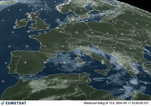 Satellite Image Luxembourg!