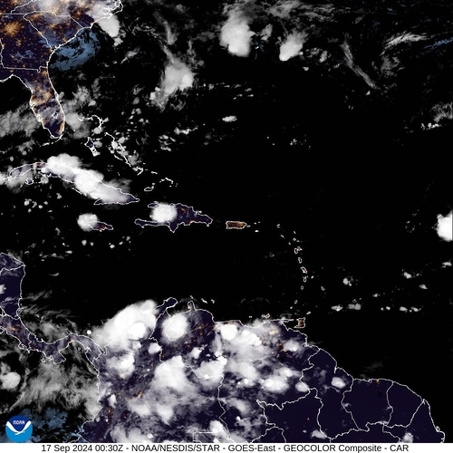 Satellite Image Washington!