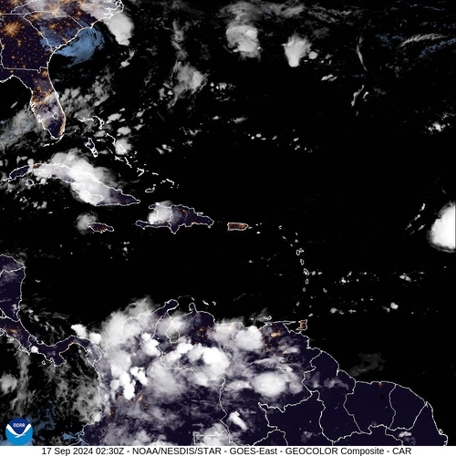 Satellite Image Washington!