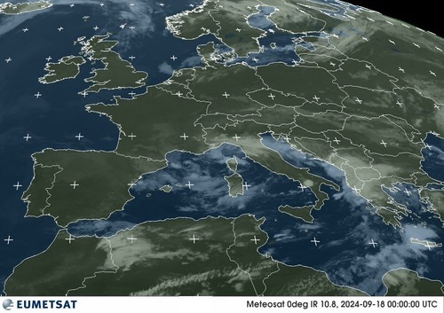 Satellite Image Netherlands!