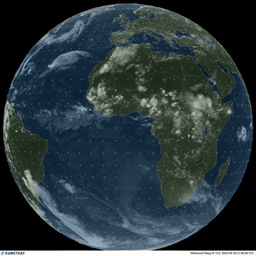 Satellite Image Senegal!