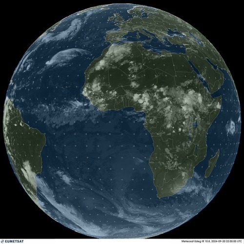 Satellite Image Liberia!