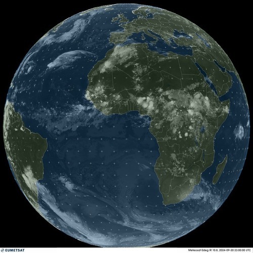 Satellite Image Ghana!