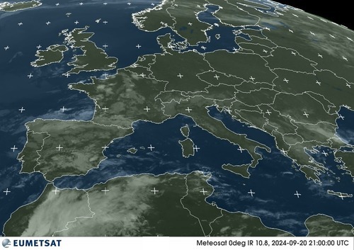 Satellite Image Sweden!