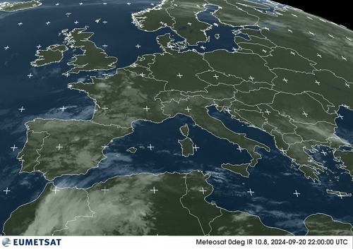 Satellite Image France!