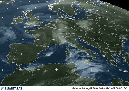 Satellite Image Kosovo!