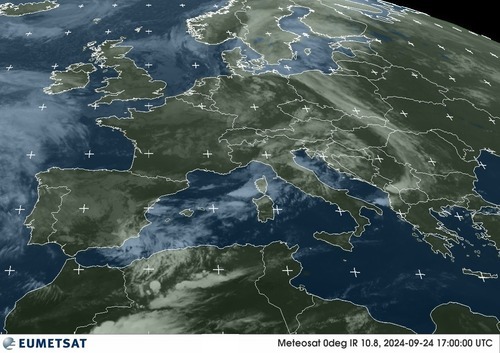 Satellite Image Sweden!