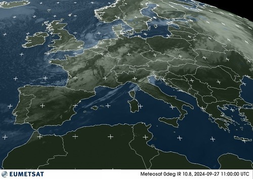 Satellite Image Belgium!