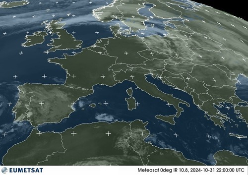 Satellite Image Netherlands!