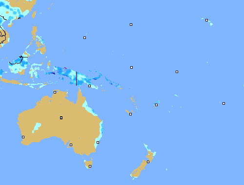 Precipitation (3 h) FrenchPolynesia!