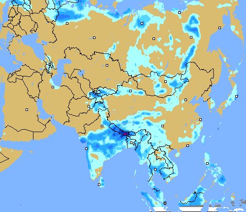 Precipitation (3 h) !