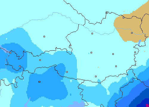 Precipitation (3 h) !